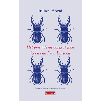 Het vreemde en aangrijpende leven van Prita Barsacu (Paperback) bij Singel 344