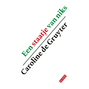 Een staatje van niks (Paperback) bij Singel 344