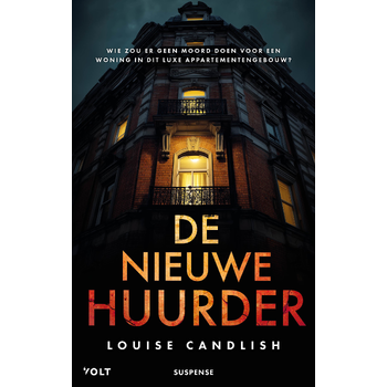 De nieuwe huurder (Paperback) bij Singel 344