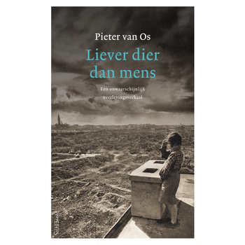 Liever dier dan mens (Paperback) bij Singel 344