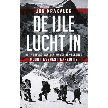 De ijle lucht in (Paperback) bij Singel 344