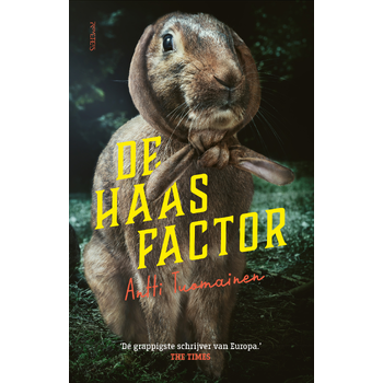 De haasfactor (Paperback) bij Singel 344