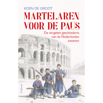 Martelaren voor de paus (Paperback) van Koen Groot