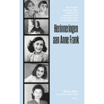 Herinneringen aan Anne Frank (Paperback) bij Singel 344