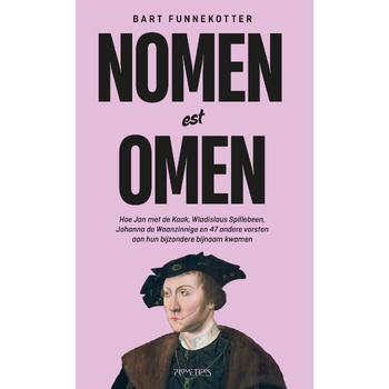 Nomen est omen (Paperback) bij Singel 344