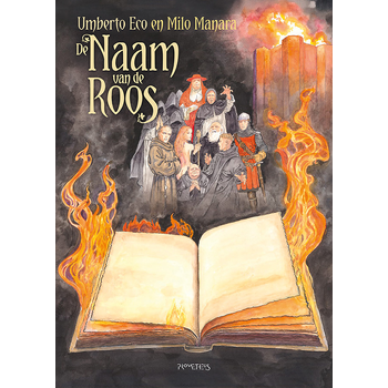 De naam van de roos graphic novel 2 (Paperback) bij Singel 344