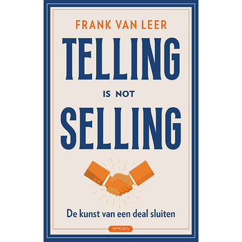Telling is not selling (Paperback) bij Singel 344