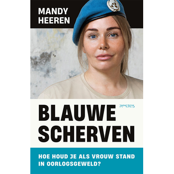 Blauwe scherven (Paperback) bij Singel 344