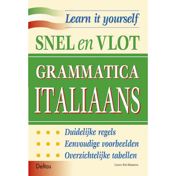 Snel en vlot grammatica Italiaans (Paperback) bij Singel 344