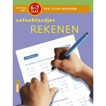 Oefenblaadjes Rekenen (6-7j.) (Paperback) bij Singel 344
