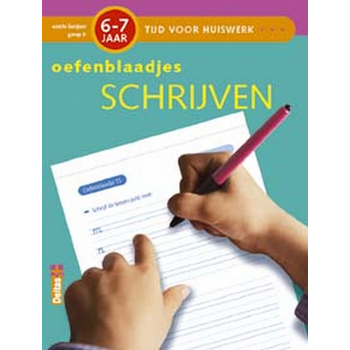 Oefenblaadjes Schrijven (6-7j.) (Paperback) bij Singel 344