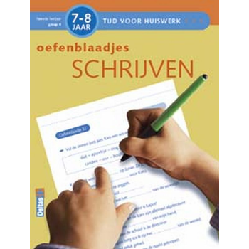 Oefenblaadjes schrijven 7-8 jaar (Paperback) bij Singel 344