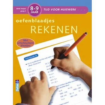 8-9 jaar Oefenblaadjes rekenen (Paperback) bij Singel 344