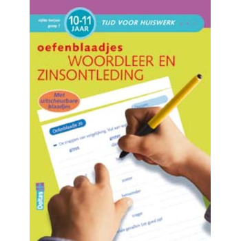 Woordleer en zinsontleding (10-11 jaar) (Paperback) bij Singel 344