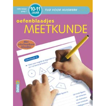 Oefenblaadjes meetkunde (10-11 j.) (Paperback) bij Singel 344