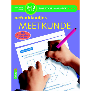 Oefenblaadjes Meetkunde 9-10 jr (Paperback) bij Singel 344