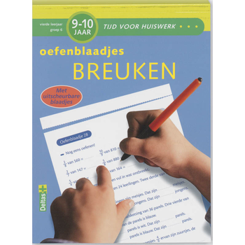 Oefenblaadjes Breuken 9-10 jr (Paperback) bij Singel 344