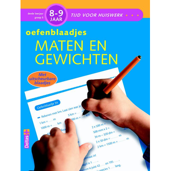 Oefenblaadjes Maten en gewichten (Paperback) van Els Machiels