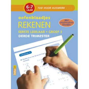 Oefenblaadjes rekenen 6-7 jr (Paperback) bij Singel 344