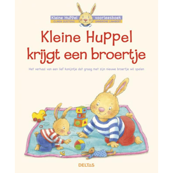 Kleine Huppel krijgt een broertje (Hardback) bij Singel 344