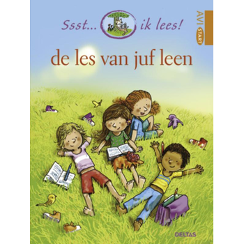 De les van juf Leen (Hardback) bij Singel 344