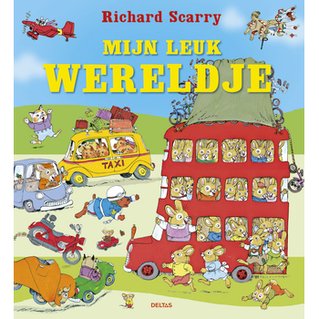 Mijn leuk wereldje (Hardback) bij Singel 344