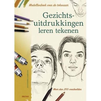 Gezichtuitdrukkingen leren tekenen (Paperback) bij Singel 344