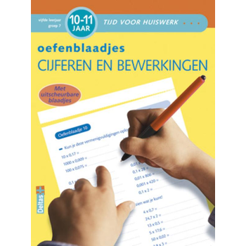 cijfers en bewerkingen vijfde leerjaar groep 7 (Paperback) van Geert Heymans