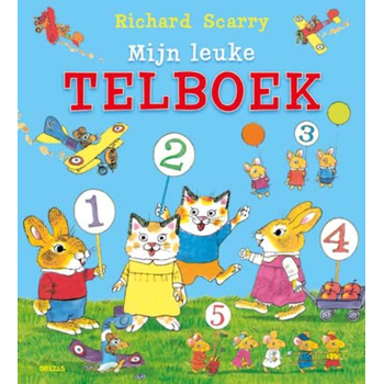 Mijn leuke telboek (Hardback) bij Singel 344