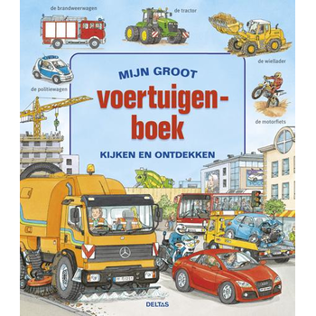 Mijn groot voertuigenboek (Paperback) van Kristoff Willekens