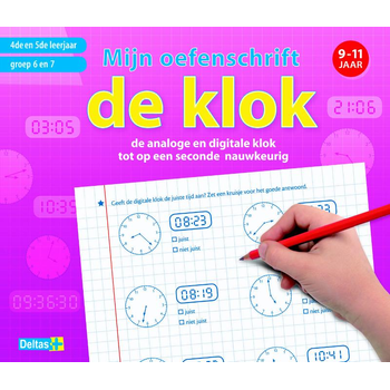 De klok 9-11 jaar (Paperback) bij Singel 344