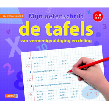 De tafels 7-8 jaar groep 4 (Paperback) bij Singel 344