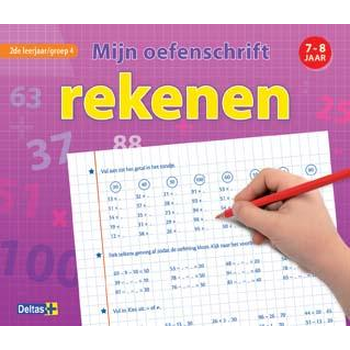 Mijn oefenschrift rekenen (7-8 j.) 2de leerjaar / groep 4 (Paperback) bij Singel 344
