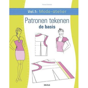 vol.1 - Patronen tekenen - de basis (Paperback) bij Singel 344