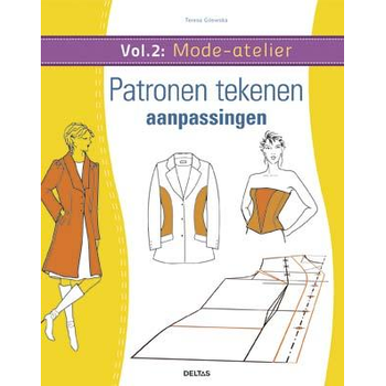 vol. 2 - Patronen tekenen - aanpassingen (Paperback) bij Singel 344