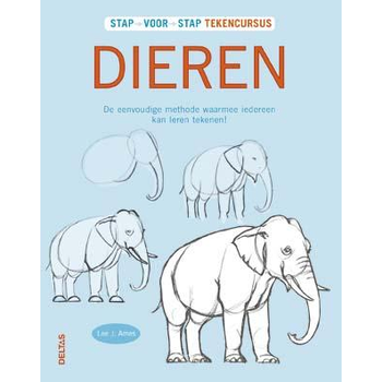 Tekencursus dieren (Paperback) bij Singel 344