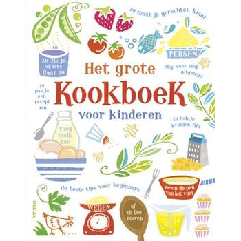 Het grote kookboek voor kinderen (Spiral bound) bij Singel 344