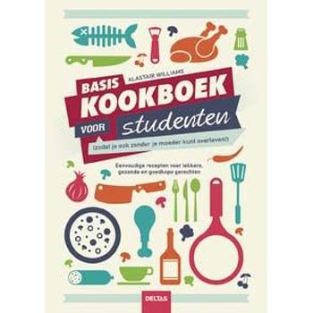 Basiskookboek voor studenten (Paperback) bij Singel 344