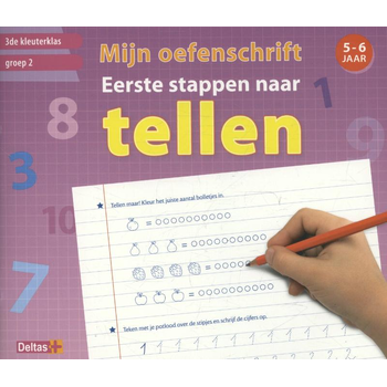 Mijn oefenschrift eerste stappen naar tellen (5-6 j.) (Paperback) bij Singel 344