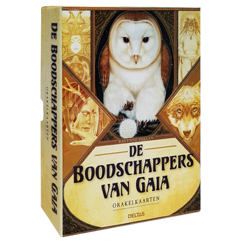 De boodschappers van Gaia (Paperback) bij Singel 344