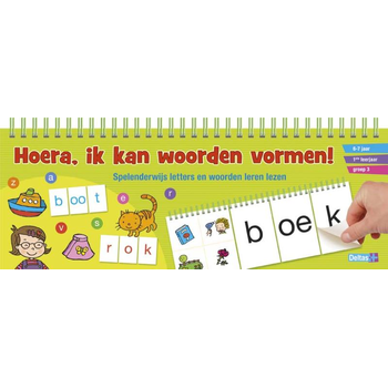 Hoera, ik kan woorden vormen! (Paperback) bij Singel 344