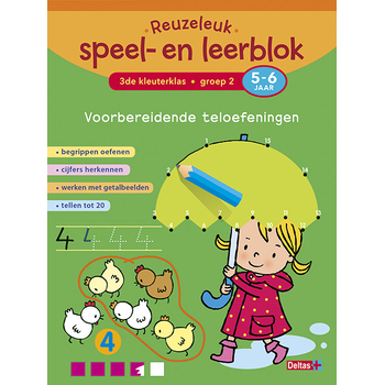 3de kleuterklas; Groep 2; 5-6 jaar (Paperback) bij Singel 344