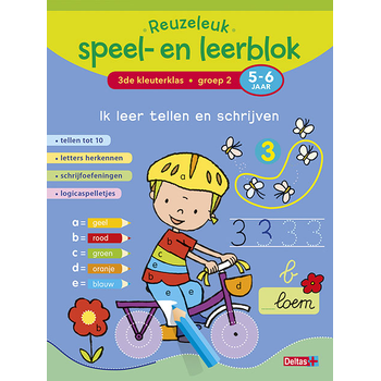 3de kleuterklas; groep 2; 5-6 jaar (Paperback) bij Singel 344