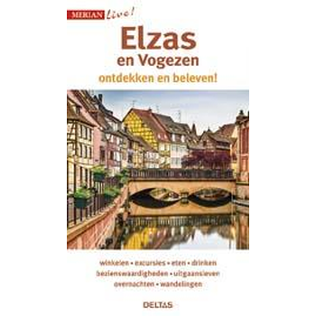 Elzas en Vogezen (Paperback) bij Singel 344