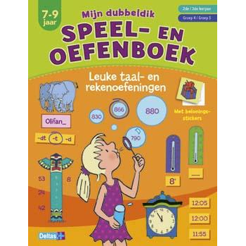 Mijn dubbeldik speel- en oefenboek (Paperback) bij Singel 344