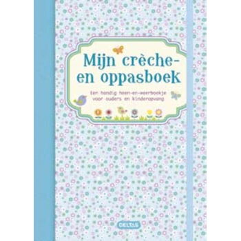 Mijn crèche- en oppasboek (blauw) (Hardback) bij Singel 344