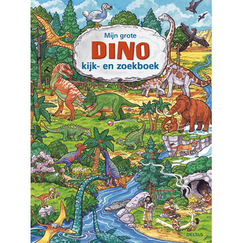 Mijn grote Dino kijk en zoekboek (Hardback) bij Singel 344