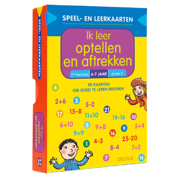 Speel- en leerkaarten - Ik leer optellen en aftrekken (6-7 j.) (Undefined) bij Singel 344