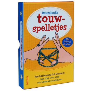 Reuzeleuke touwspelletjes bij Singel 344