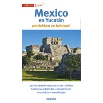 Mexico en Yucatán (Paperback) bij Singel 344